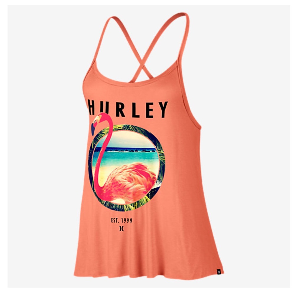 Hurley Flamingo Lagoon Tank